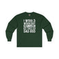 I Would Workout But I Like This Dad Bod Long Sleeve Tee The Devil's Pickle