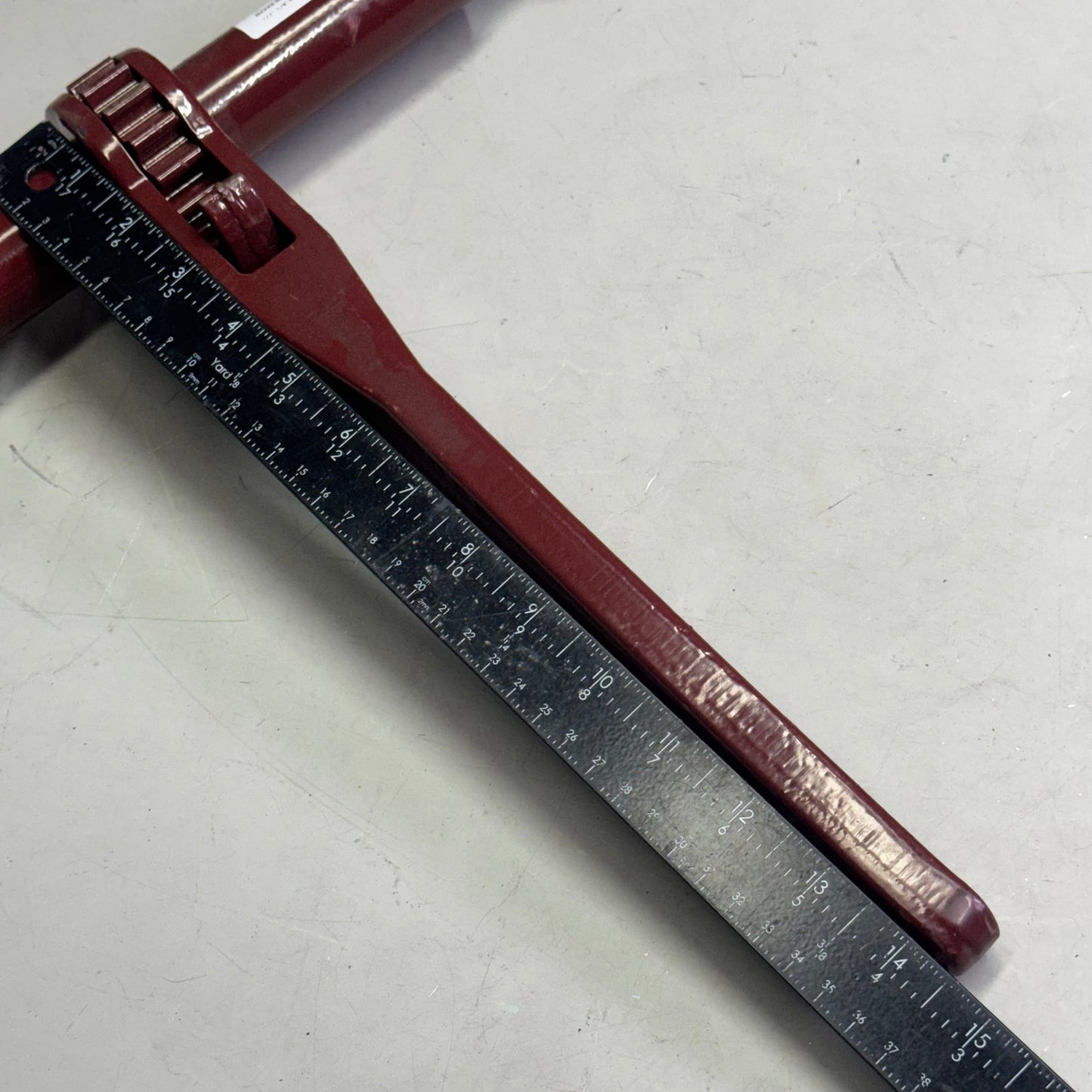 BOXER TOOLS Ratcheting Load Binder 4x4 Vehicles 1/2" x 5/8", Dark Red LB02-1258 PayWut
