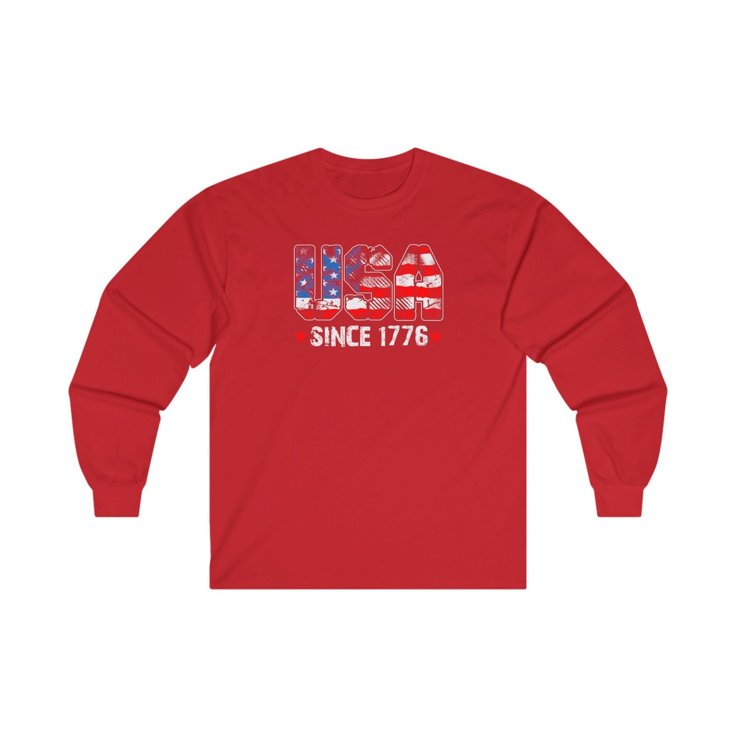 USA Since 1776 Long Sleeve Tee The Devil's Pickle