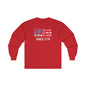 USA Since 1776 Long Sleeve Tee The Devil's Pickle