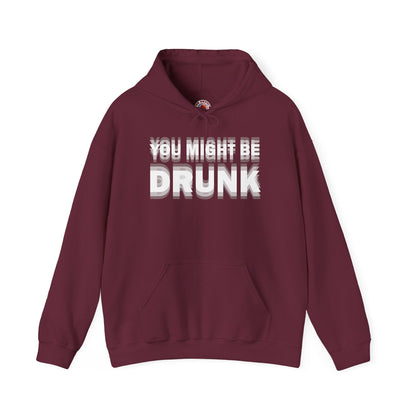 You Might Be Drunk Hooded Sweatshirt The Devil's Pickle