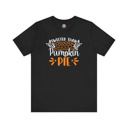 Sweeter Than Pumpkin Pie T-Shirt The Devil's Pickle
