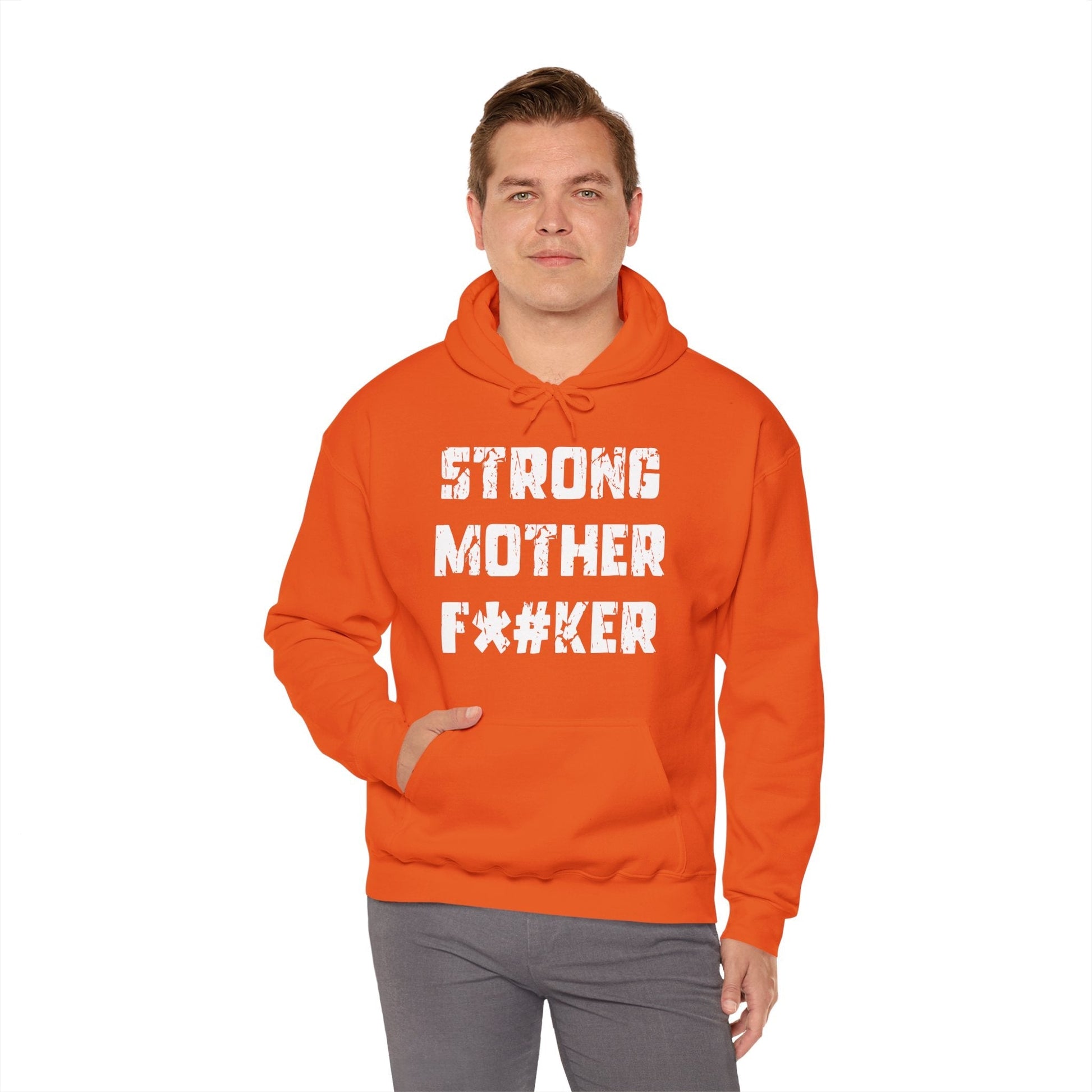 Strong Mother F*#ker Hooded Sweatshirt The Devil's Pickle