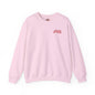 Hard Dickens Cider Front/Back Crewneck Sweatshirt The Devil's Pickle