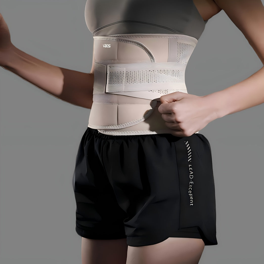 JINGBA SUPPORT 7052 Adjustable Multi-color Fitness Waist Support Waist Trainer NovaCart