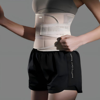 JINGBA SUPPORT 7052 Adjustable Multi-color Fitness Waist Support Waist Trainer NovaCart
