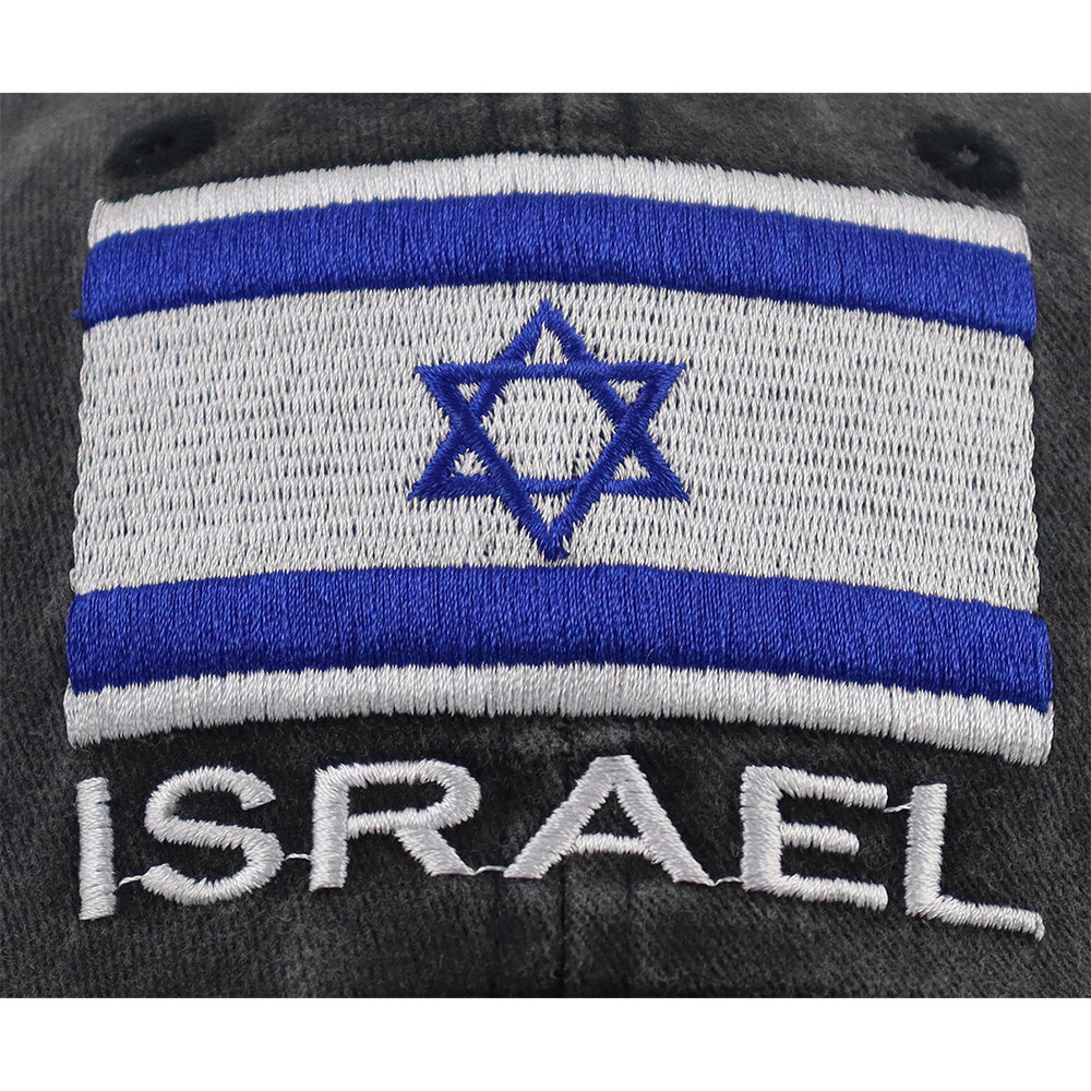 Israel Flag Adjustable Baseball Cap FitiqueFit