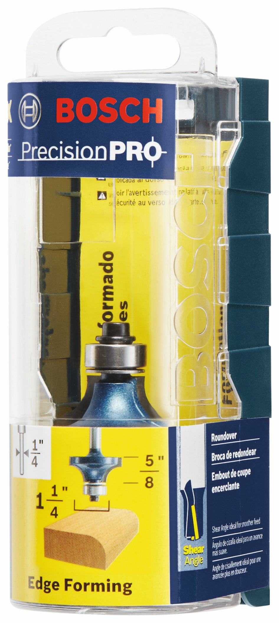 BOSCH 85296MC 3/8 In. x 5/8 In. Carbide-Tipped Roundover Router Bit VM Hardware