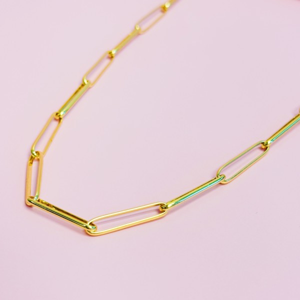 Perfect Clip Link Chain Necklace Shop Style & More | Fresh Looks, Everyday Deals & Free Shipping