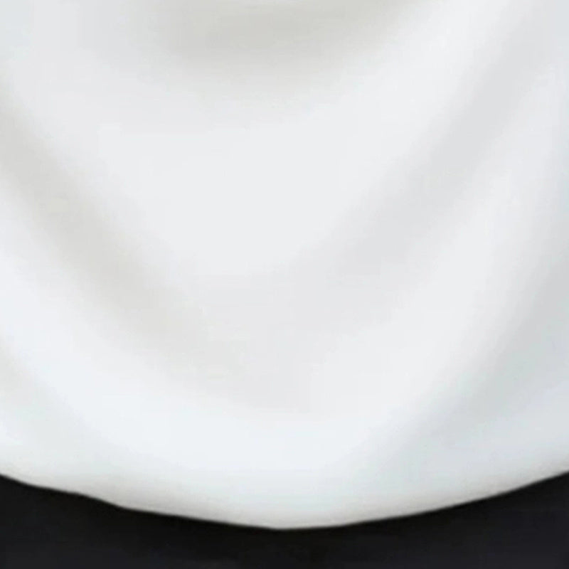 Women's Elegant Draped Neck Blouse FitiqueFit