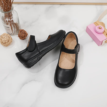 Girls' Black Shoes, Students' White Flat Shoes, Flower Girl Shoes, Middle and Older Kids' Students' Black Performance Shoes, Uniform Shoes NovaCart