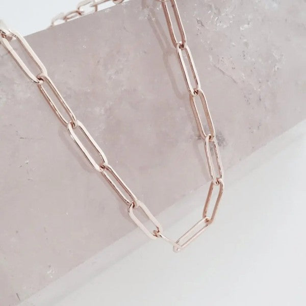 Piper Paperclip Chain Necklace Shop Style & More | Fresh Looks, Everyday Deals & Free Shipping