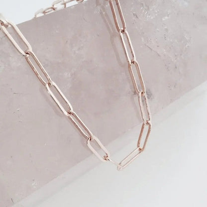 Piper Paperclip Chain Necklace Shop Style & More | Fresh Looks, Everyday Deals & Free Shipping