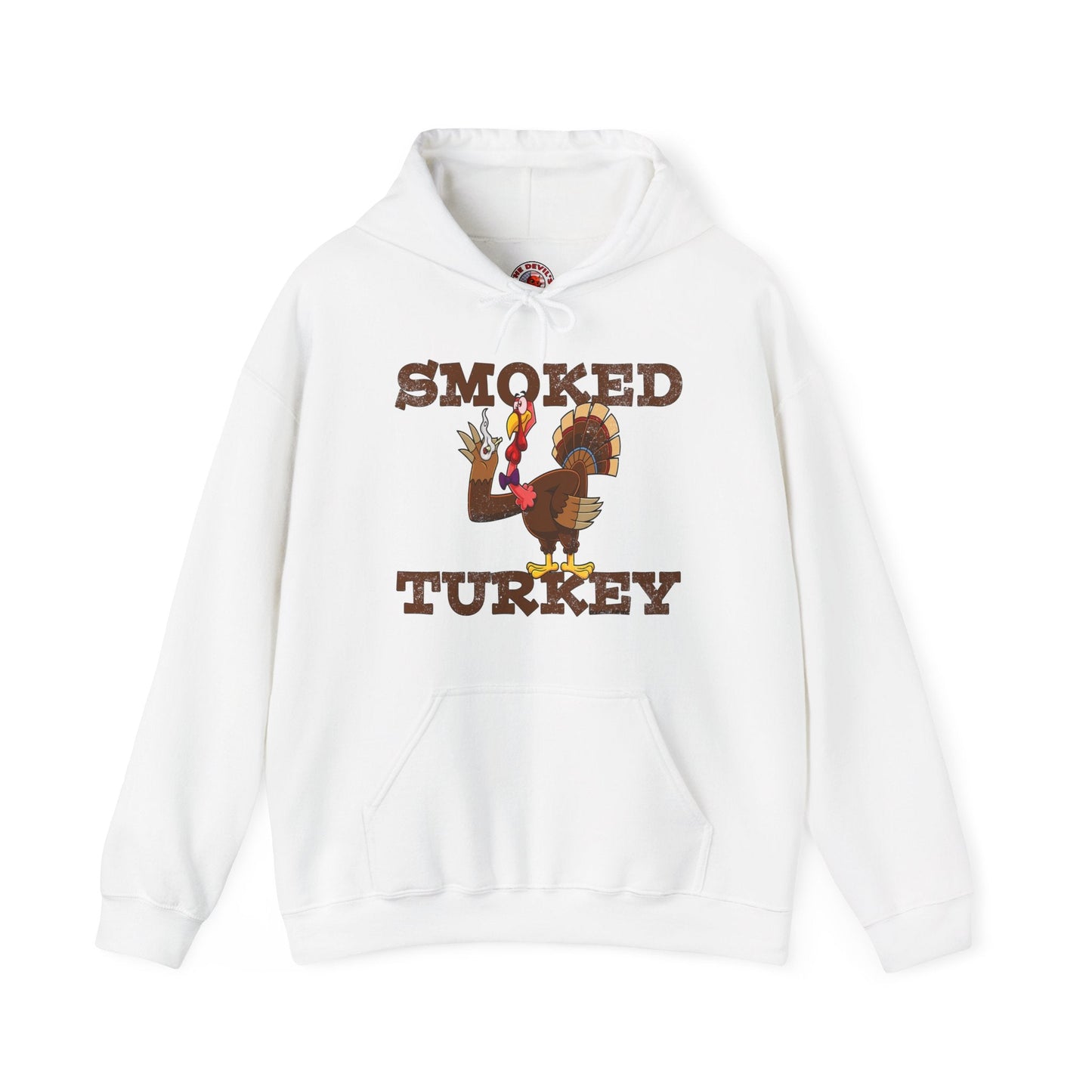 Smoked Turkey Hooded Sweatshirt The Devil's Pickle