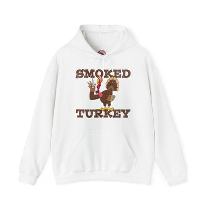 Smoked Turkey Hooded Sweatshirt The Devil's Pickle