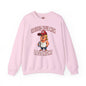 Tariffed Your Mom Last Night Crewneck Sweatshirt The Devil's Pickle
