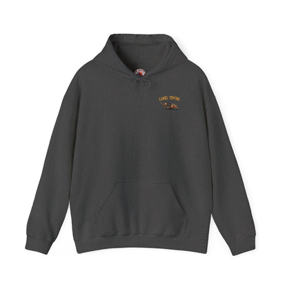Camel Towing Back Hooded Sweatshirt The Devil's Pickle