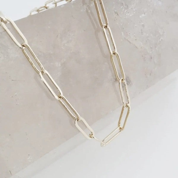 Piper Paperclip Chain Necklace Shop Style & More | Fresh Looks, Everyday Deals & Free Shipping