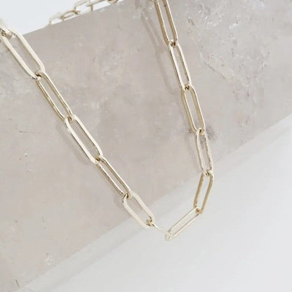 Piper Paperclip Chain Necklace Shop Style & More | Fresh Looks, Everyday Deals & Free Shipping