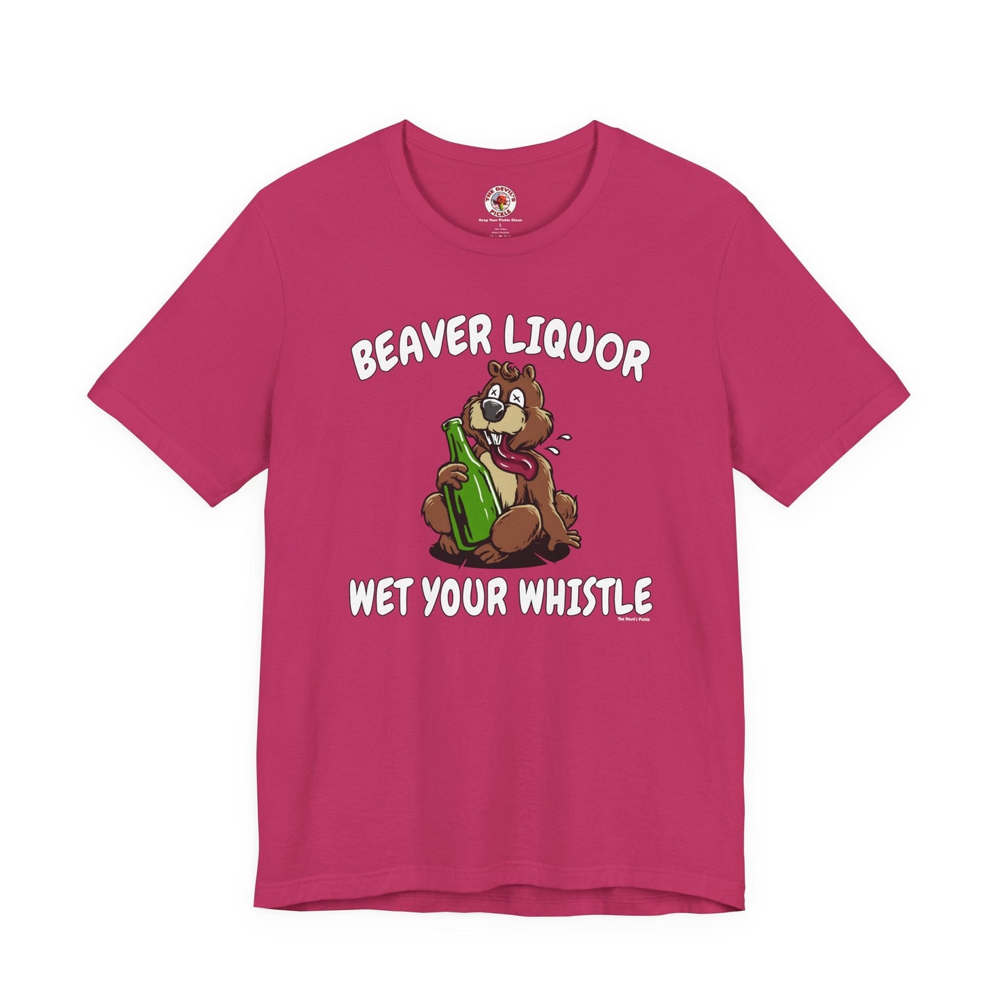 Beaver Liquor T-Shirt The Devil's Pickle