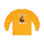 Stop Staring At My Breasts Long Sleeve Tee The Devil's Pickle