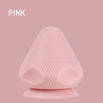 Silicone Massage Cone Solid Adsorption Ball Psoas Thoracic Spine Back Scapula Foot Yoga Muscle Releas Deep Tissue Massage Ball for Pain Relief - Multifunctional Muscle Massager for Back, Arm, and Foot