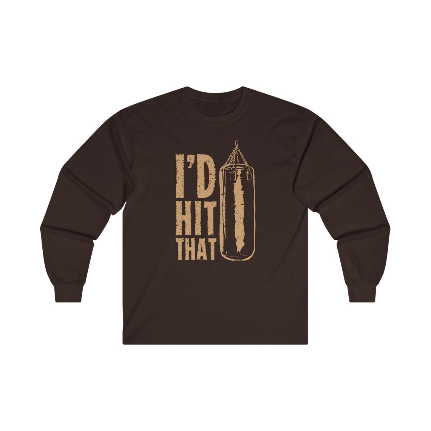 I'd Hit That Long Sleeve Tee The Devil's Pickle