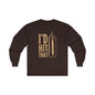 I'd Hit That Long Sleeve Tee The Devil's Pickle