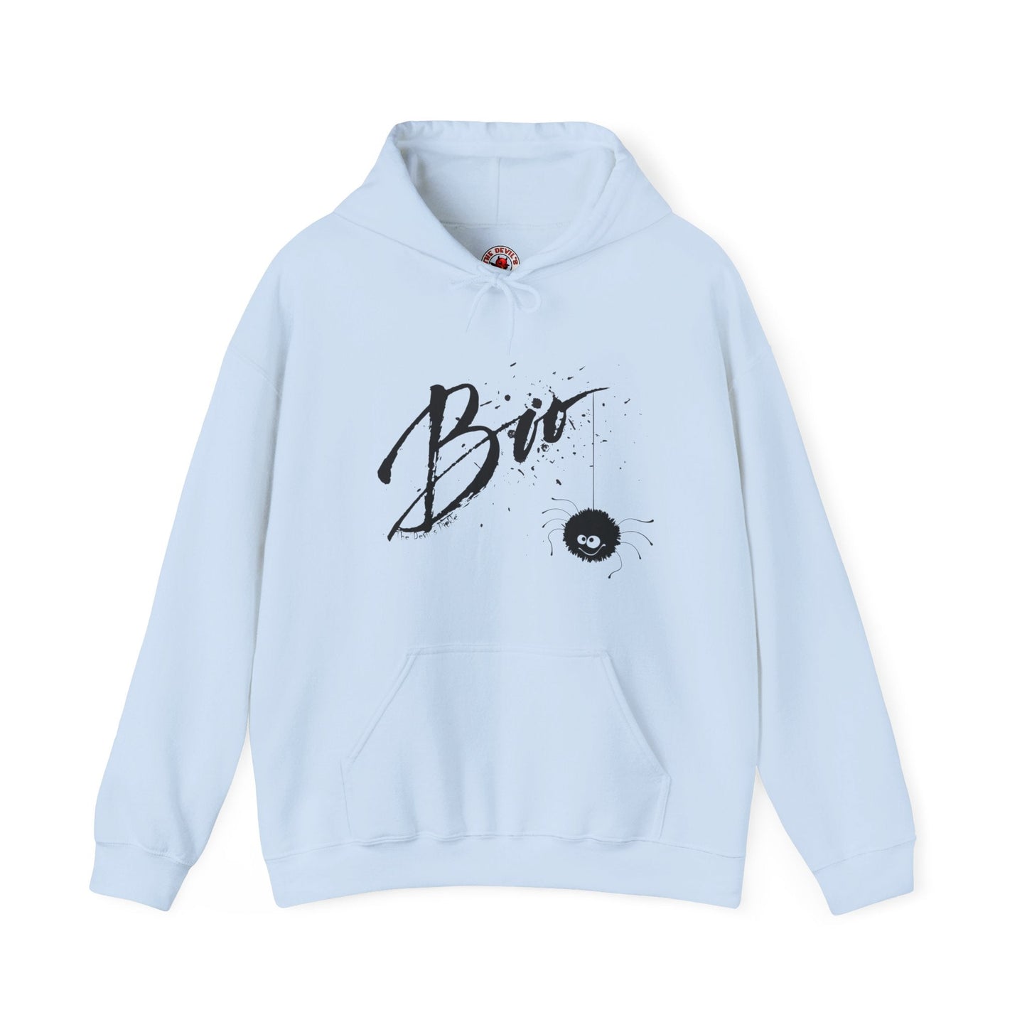 Boo Spider Hooded Sweatshirt The Devil's Pickle