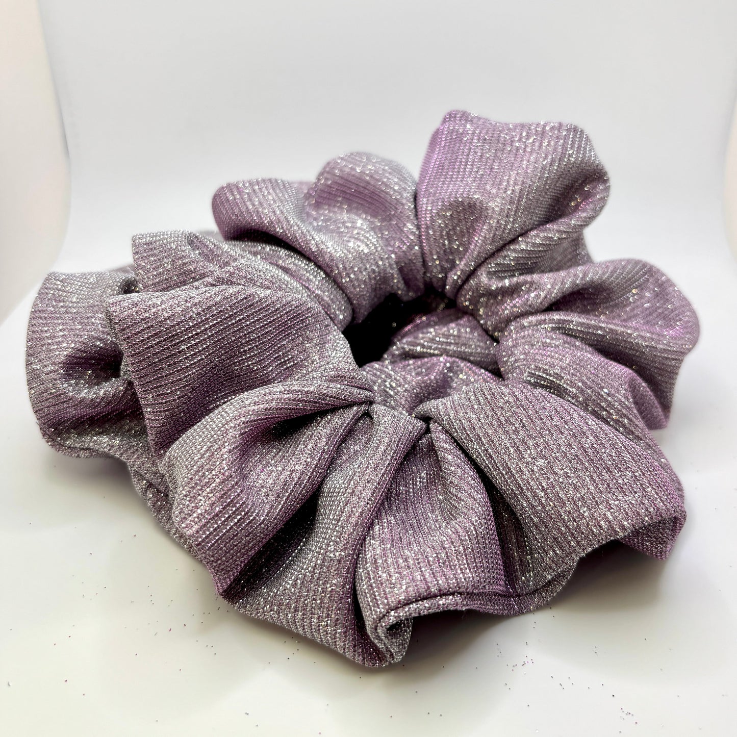 Lavender Sparkle Scrunchie Enchanted Scrunch