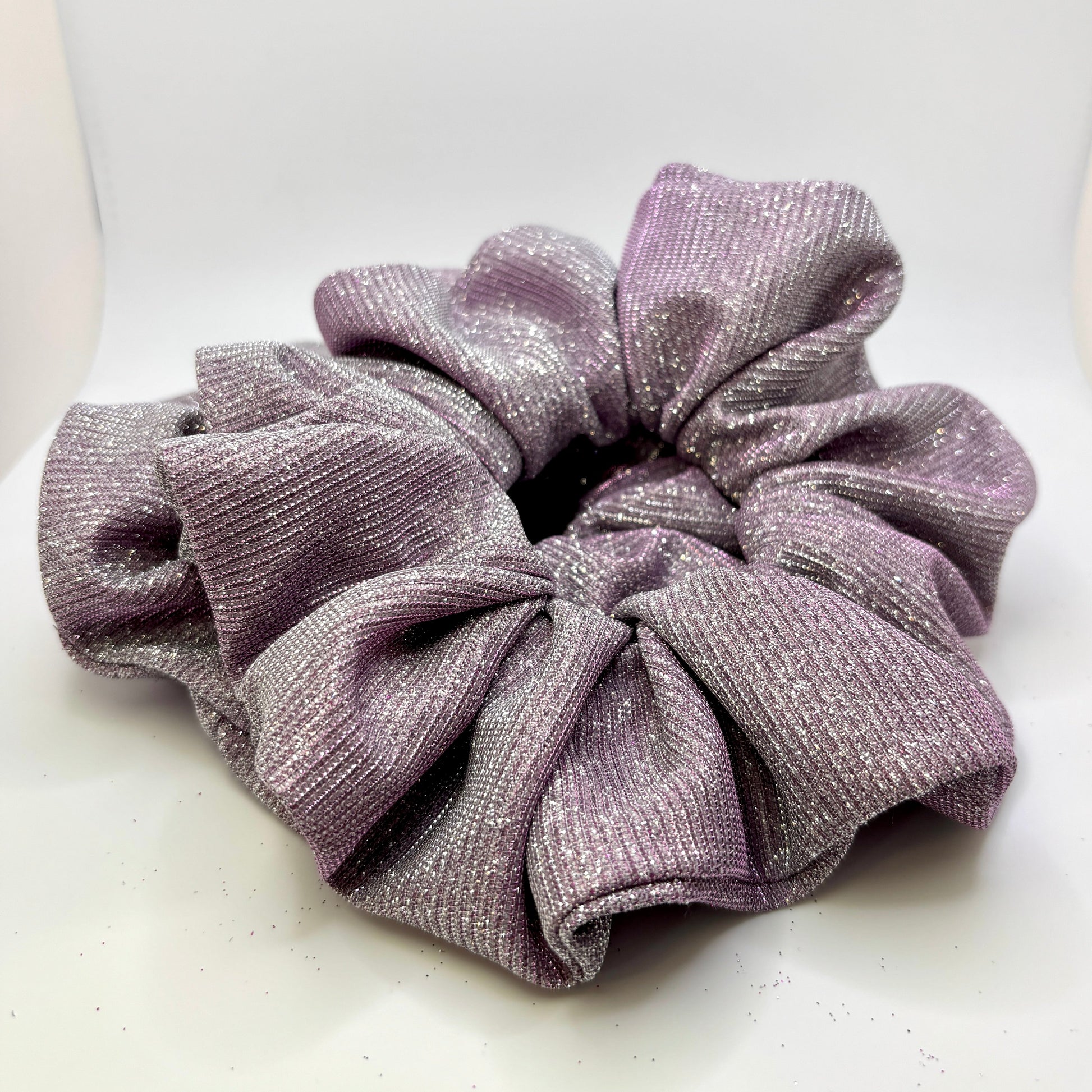 Lavender Sparkle Scrunchie Enchanted Scrunch