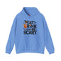 Eat Drink and Be Scary Hooded Sweatshirt The Devil's Pickle