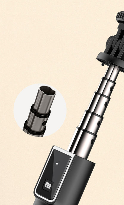 New P40D Square Fill Light Selfie Stick Portable 6 Inches Fill Light Anchor Beauty Light Live Support