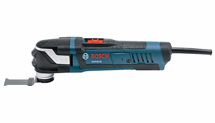 BOSCH GOP40-30B 30 pc. StarlockPlus® Oscillating Multi-Tool Kit VM Hardware