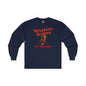 Free Wiener Rides Long Sleeve Tee The Devil's Pickle