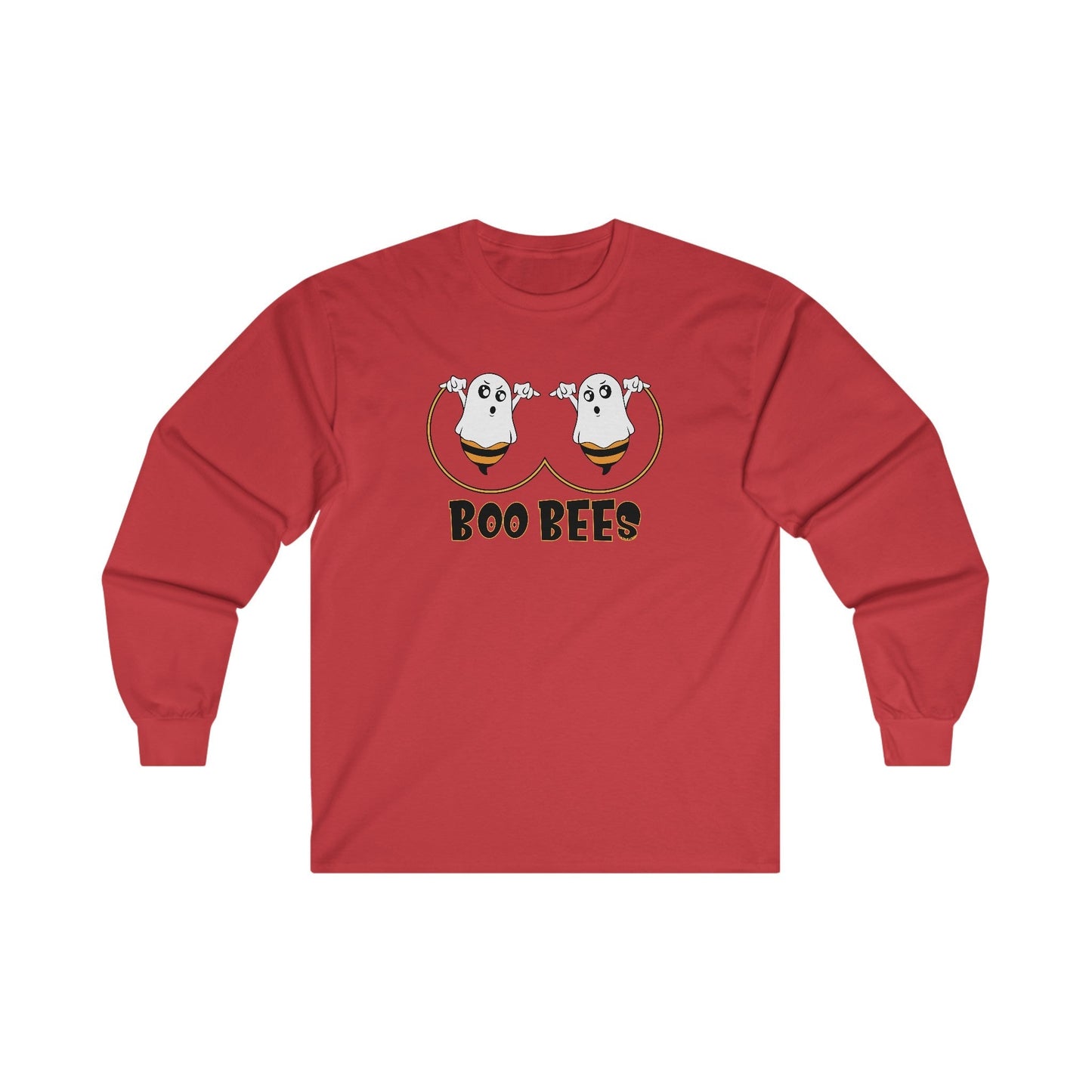 Boo Bees Long Sleeve Tee The Devil's Pickle