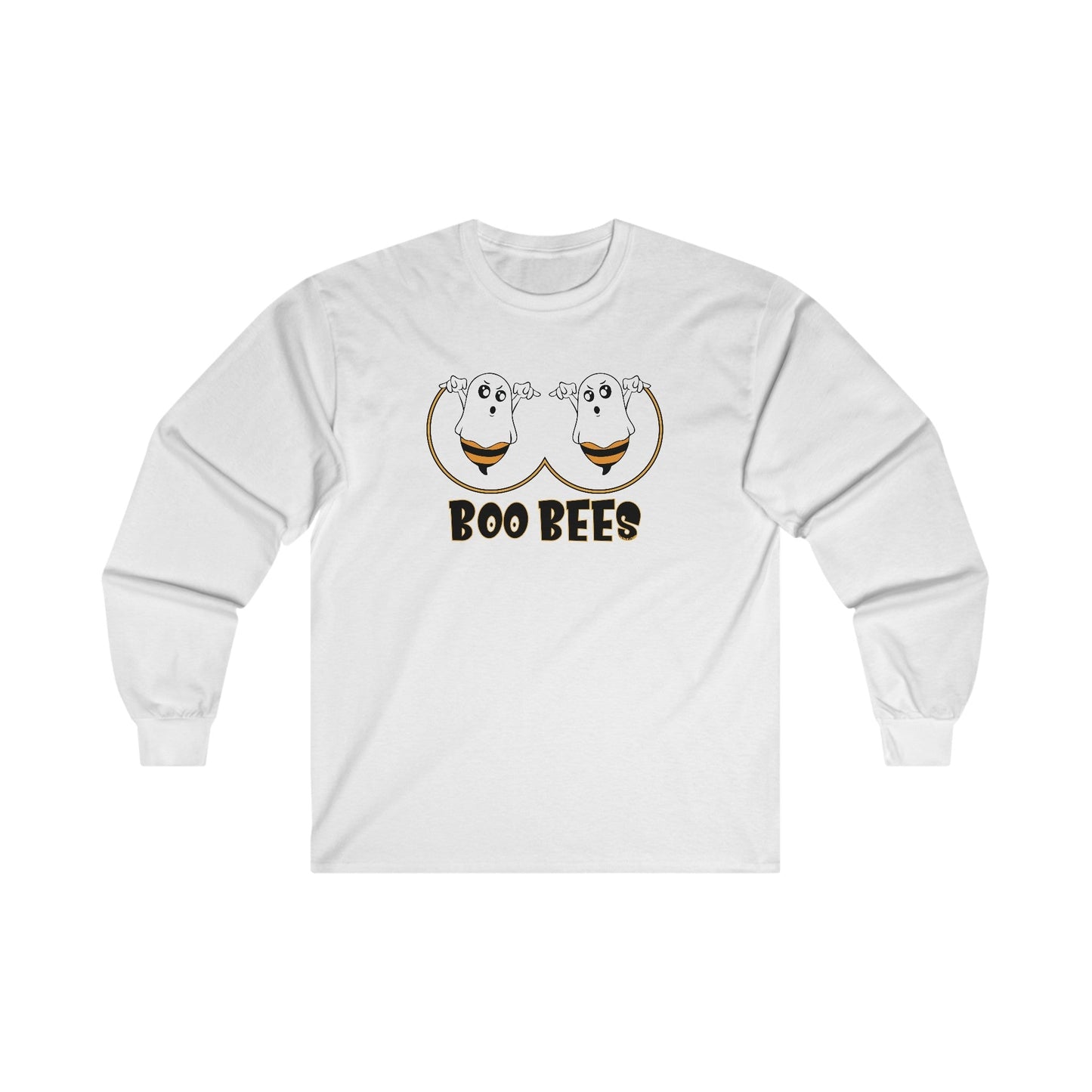Boo Bees Long Sleeve Tee The Devil's Pickle