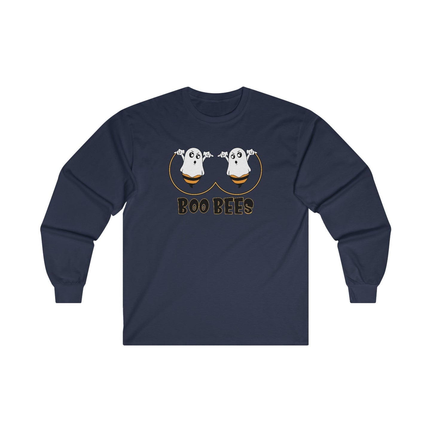 Boo Bees Long Sleeve Tee The Devil's Pickle