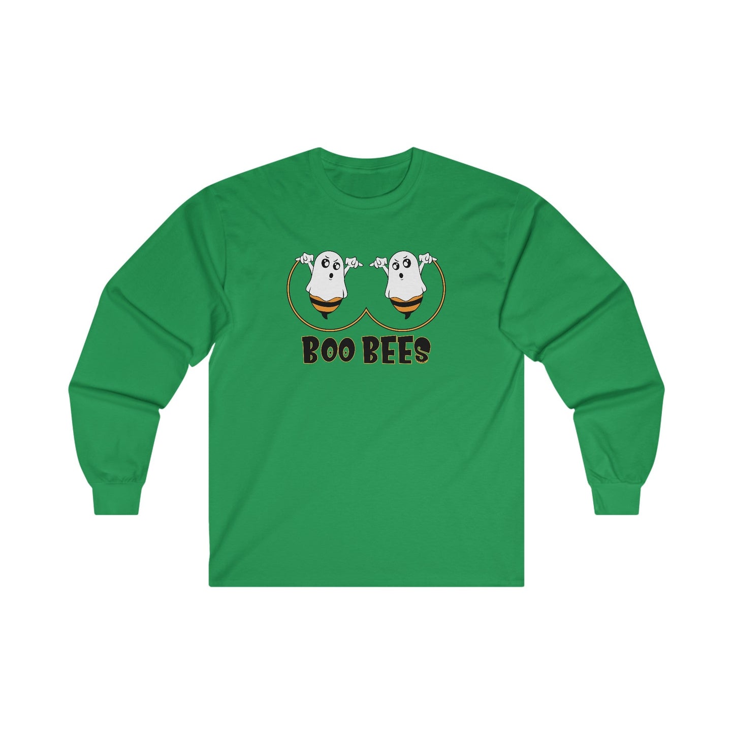 Boo Bees Long Sleeve Tee The Devil's Pickle