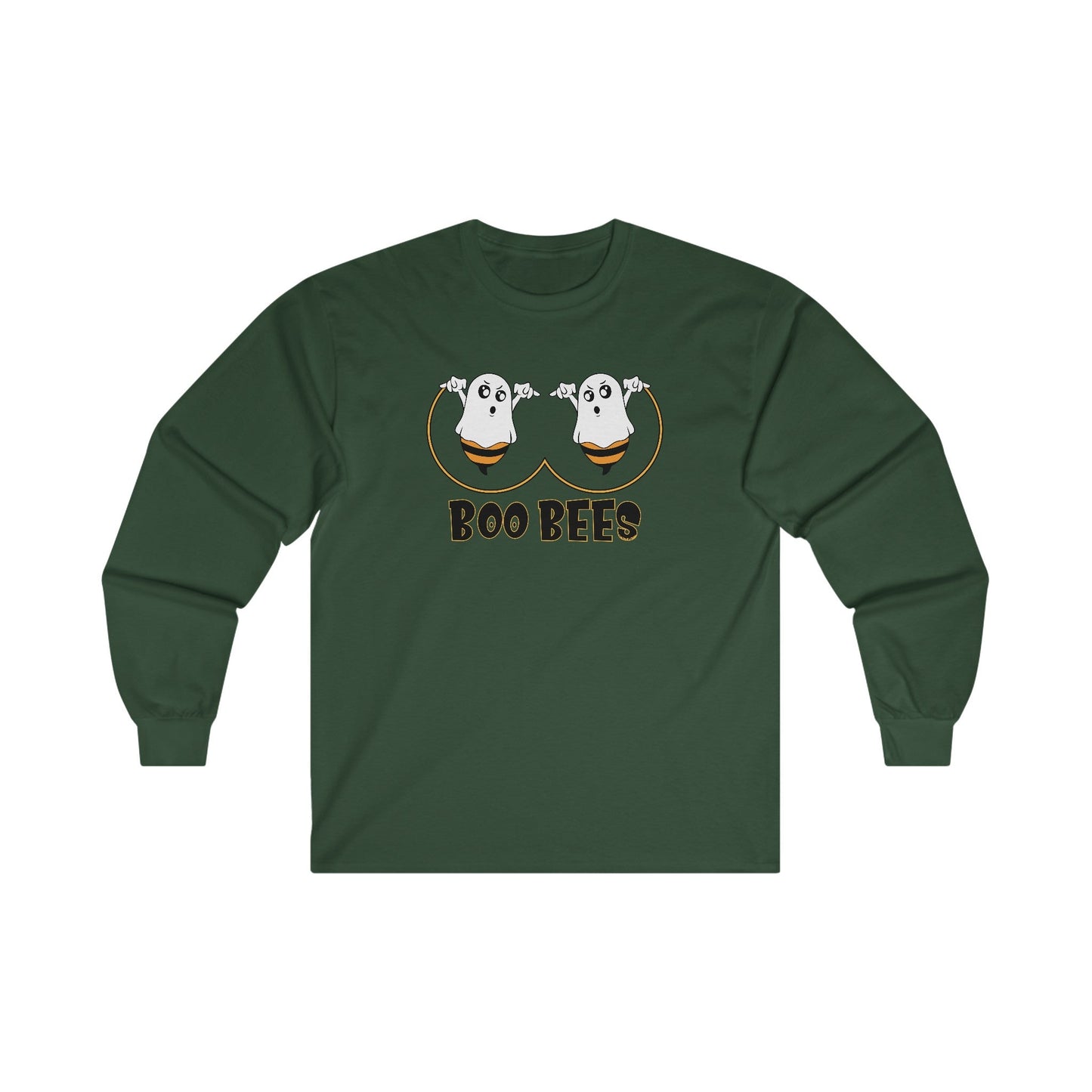 Boo Bees Long Sleeve Tee The Devil's Pickle