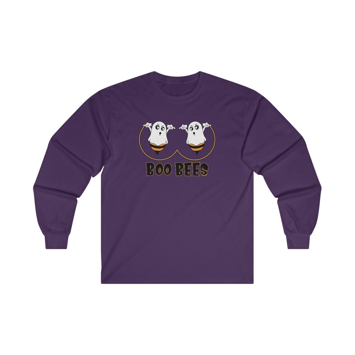 Boo Bees Long Sleeve Tee The Devil's Pickle