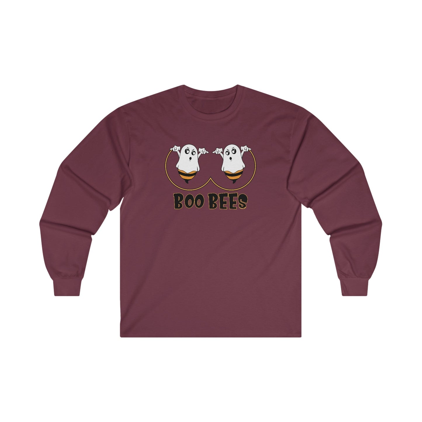 Boo Bees Long Sleeve Tee The Devil's Pickle