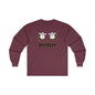 Boo Bees Long Sleeve Tee The Devil's Pickle