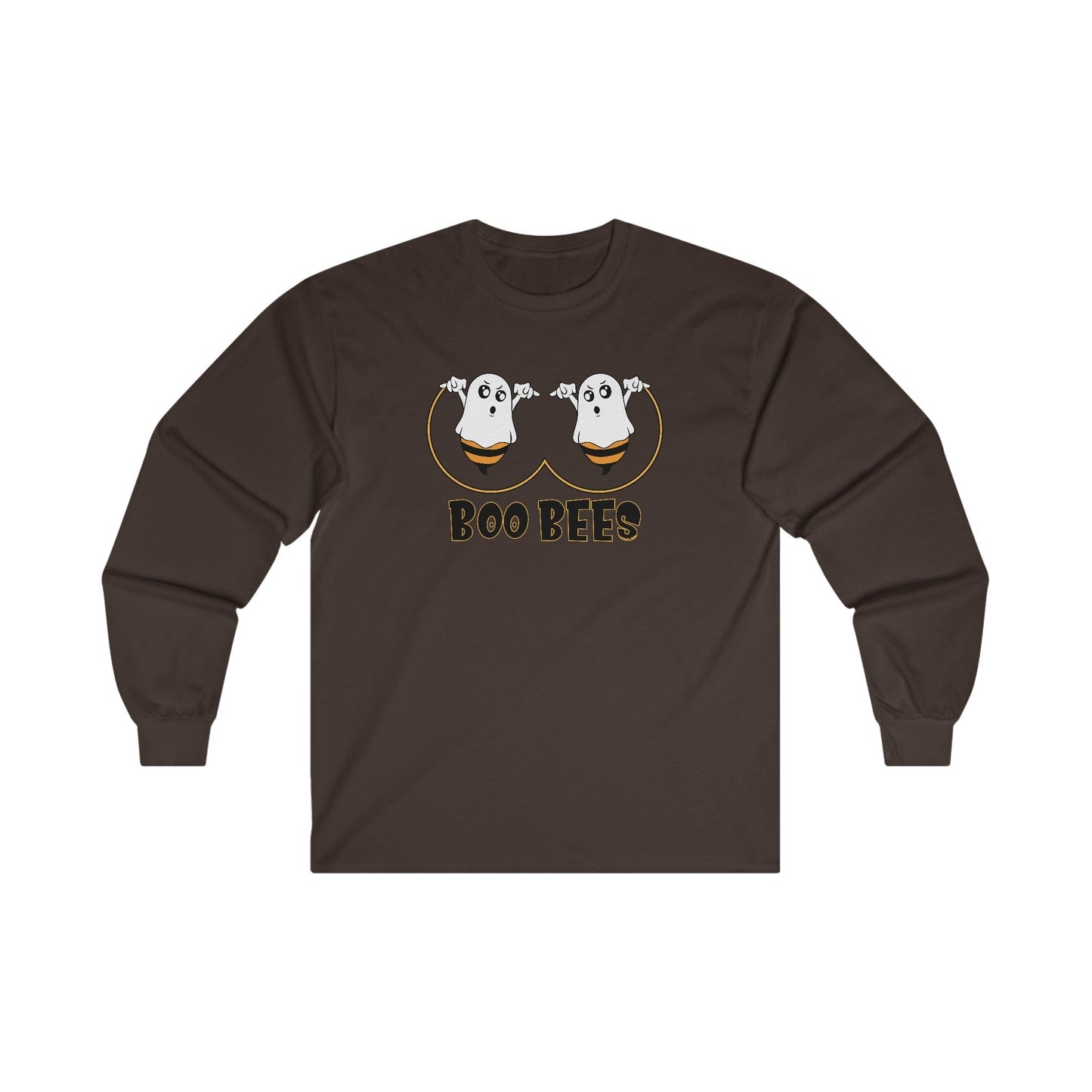 Boo Bees Long Sleeve Tee The Devil's Pickle