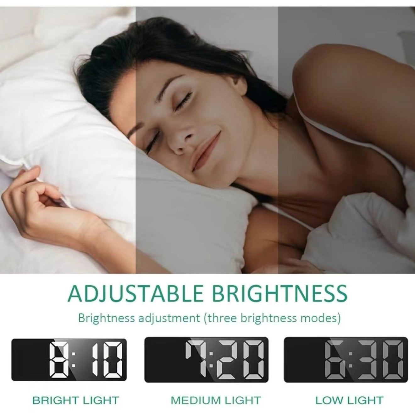 MiniGlow Invisble Clock