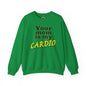 Your Mom is My Cardio Crewneck Sweatshirt The Devil's Pickle