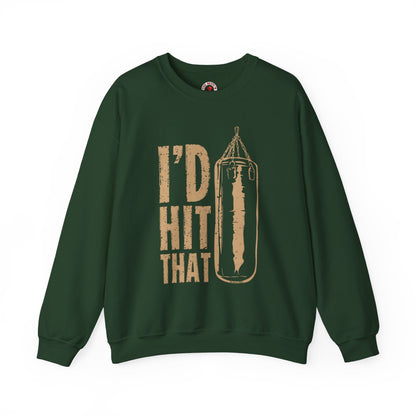 I'd Hit That Crewneck Sweatshirt The Devil's Pickle