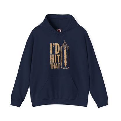 I'd Hit That Hooded Sweatshirt The Devil's Pickle