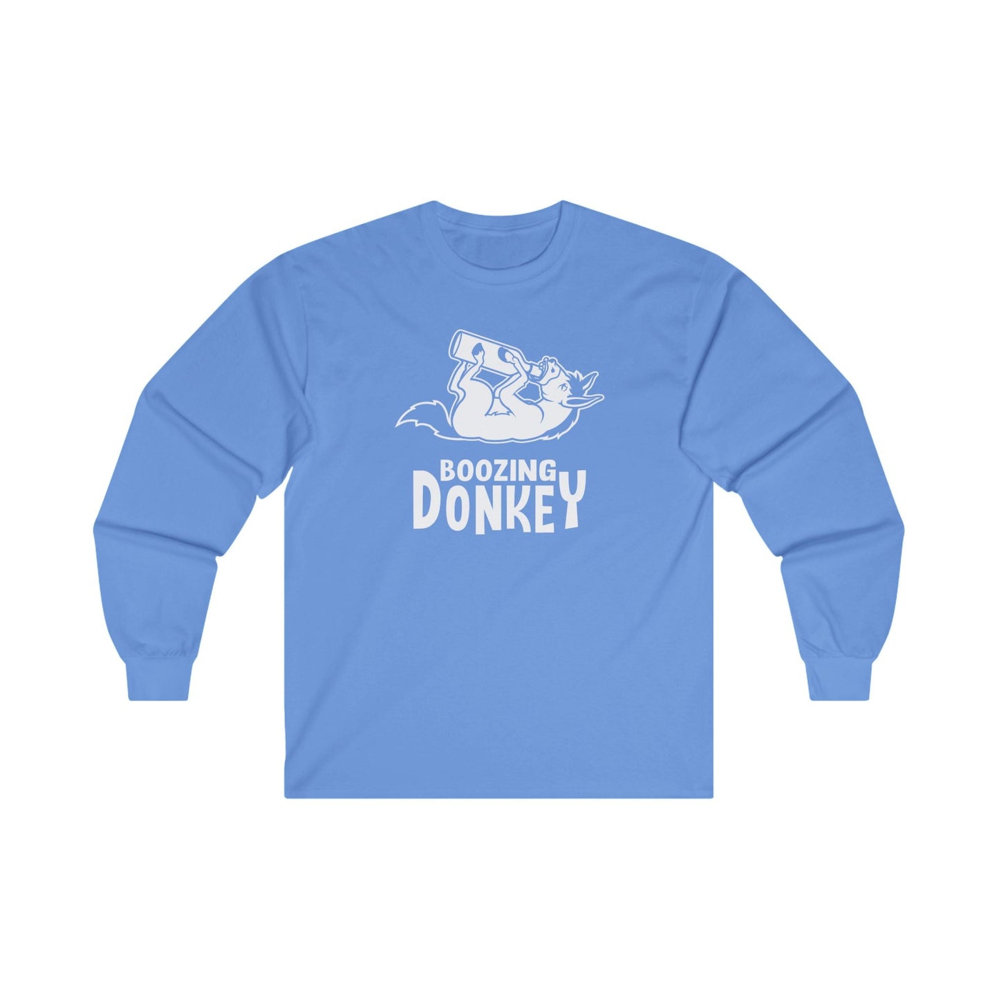 Boozing Donkey Long Sleeve Tee The Devil's Pickle