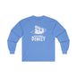 Boozing Donkey Long Sleeve Tee The Devil's Pickle